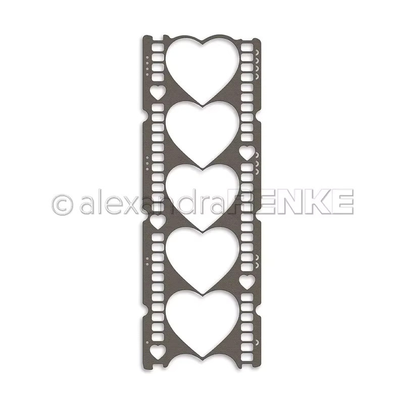 Mmao Crafts Metall-Stanzformen Rahmen-Rand-Serien in Silber für Scrapbooking und Fotokarten - Bild 2