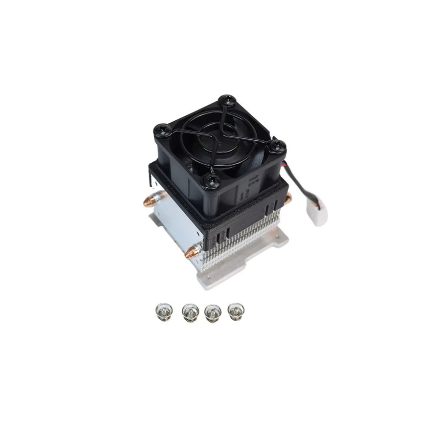 Minertrend Miner Lüfter-Kühlkörper für Bitaxe Gamma 601 1.5T in Schwarz - Bild 2