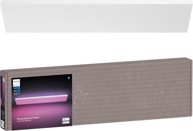 Philips Hue Smart-LED-Panelleuchte Datura White & Color Ambiance B: 120 cm, T: 30 cm - Bild 1