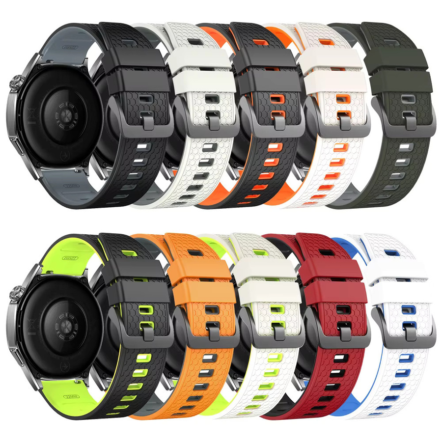 COROS Uhrenarmband Silikon, zweifarbig, Unisex - Bild 2