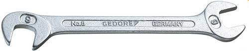 Gedore Doppelmaulschlüssel 8/10 mm in Silber aus Chrom-Vanadium-Stahl - Bild 1