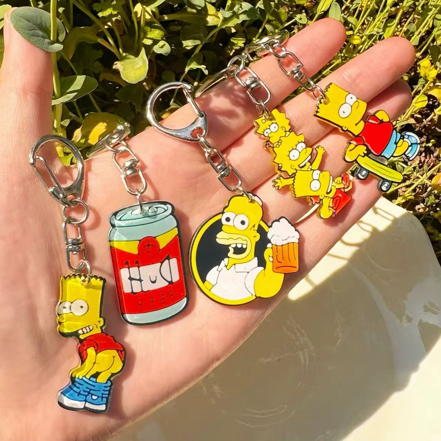 MINISO Handykette, Acryl, Cartoon, Unisex - Bild 3