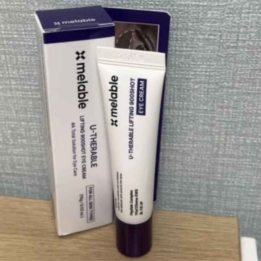 Melable U-Therapie Lifting Augencreme mit Peptiden, Reife Haut - Bild 2