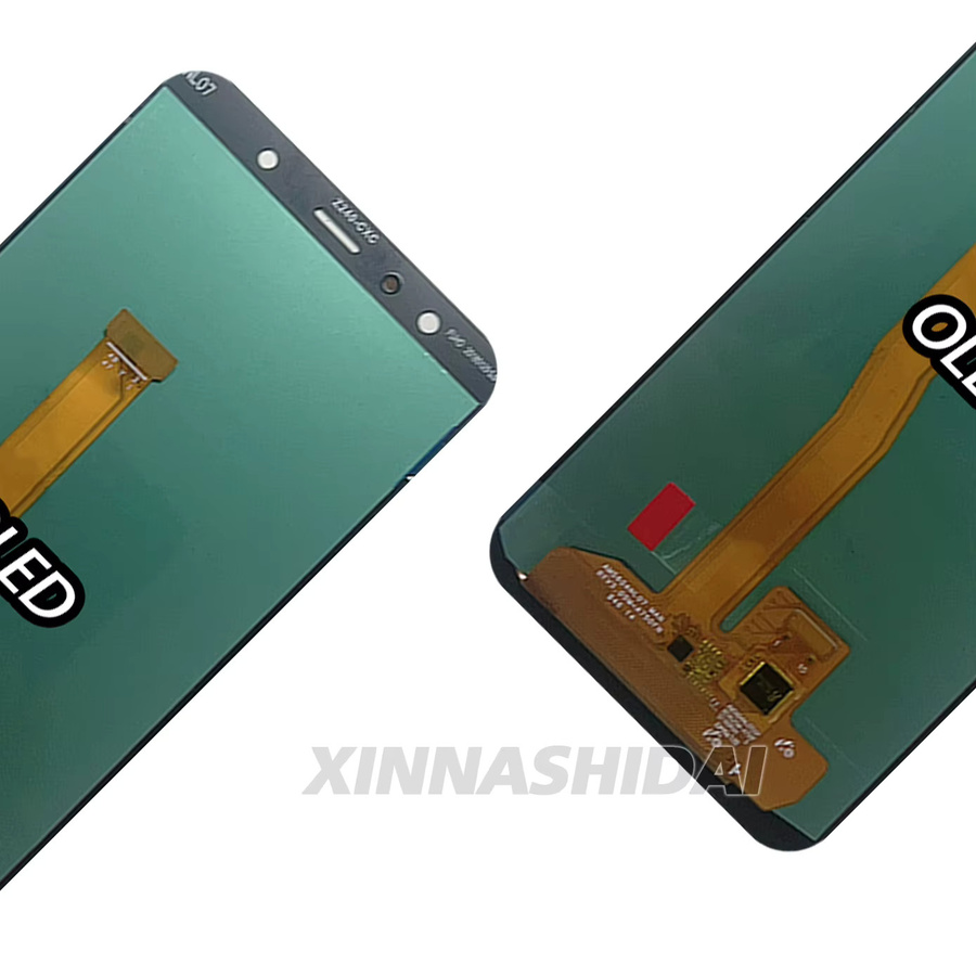 Samsung Galaxy A7 2018 A750 LCD-Display mit Touchscreen-Digitizer-Baugruppe in Schwarz - Bild 3