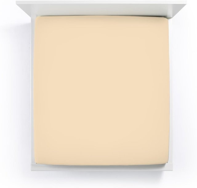 Formesse Spannbettlaken Bella Gracia 035 aus Baumwolle in Beige - Bild 1