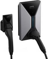 Anker SOLIX V1 Wallbox 11kW, 16A, 3-phasig, Type 2 mit App-Steuerung, Schwarz-Grau - Bild 1