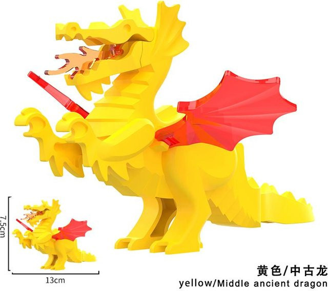 Linyi toy Mittelalterliche Fantasy-Kreatur, Bausatz, ab 14 Jahre - Bild 1