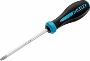 Hazet HEXAnamic TX Schraubendreher T30H Tamper Resistant grau/mehrfarbig - Bild 1