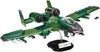 COBI Konstruktionsspielzeug A-10 Thunderbolt II Warthog Flugzeug in grün-graphitfarben - Bild 1
