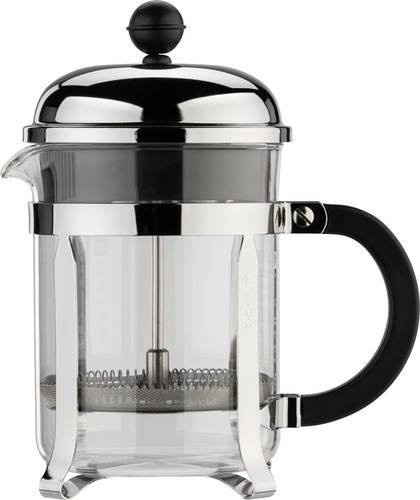 Bodum Chambord Kaffeebereiter Transparent mit Chrom-Elementen für 4 Tassen - Bild 1