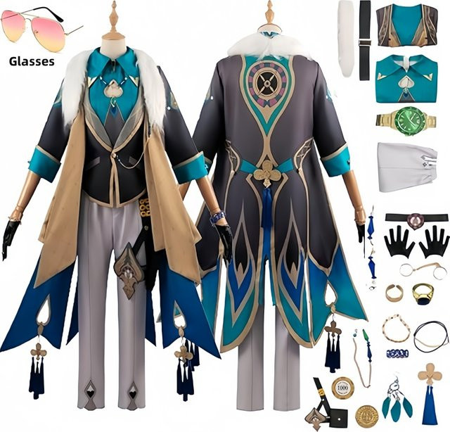 Armbanduhr Aventurine Cosplay Honkai Star Rail, Unisex - Bild 1