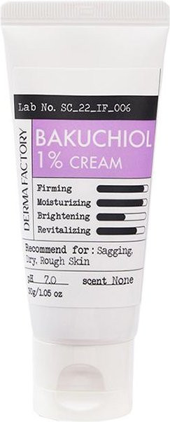 DERMA FACTORY Bakuchiol 1% Creme, 30 g, Unisex - Bild 1