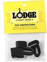 Lodge Topf Protektoren in Schwarz - Bild 1