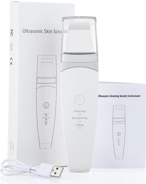 Binchi Health Technology Ultraschall-Hautwäscher, Weiß, Unisex - Bild 1