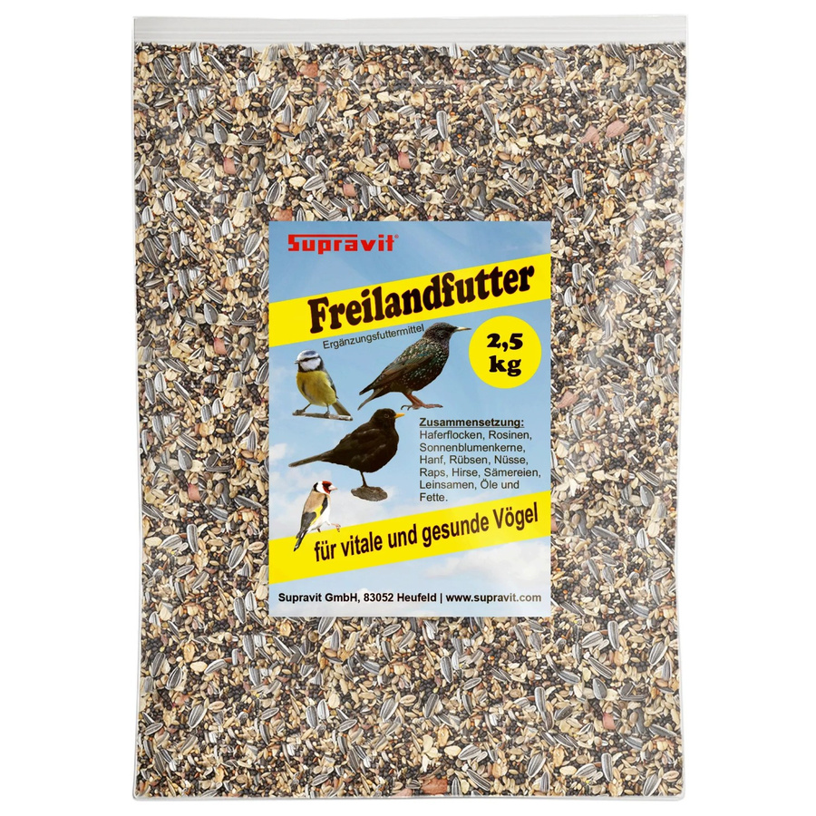 Supravit Freilandfutter für Wildvögel - Bild 2