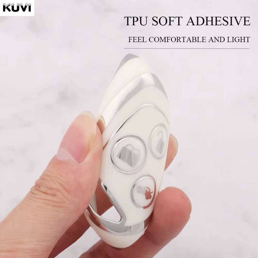 TPU Schlüsselhülle für Ford Focus, Fiesta, Fusion, C-Max, Mondeo, Galaxy und S-Max von Kuvi - Bild 3