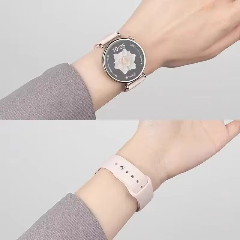 Uhrenarmband Silikon, Unisex - Bild 1