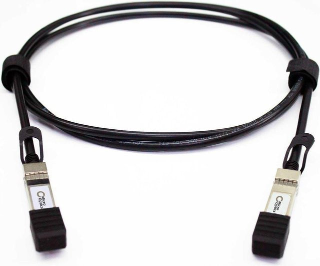 Lanview MO-UDC-5 InfiniBand Glasfaserkabel SFP+ Schwarz, Länge: 5 m - Bild 1