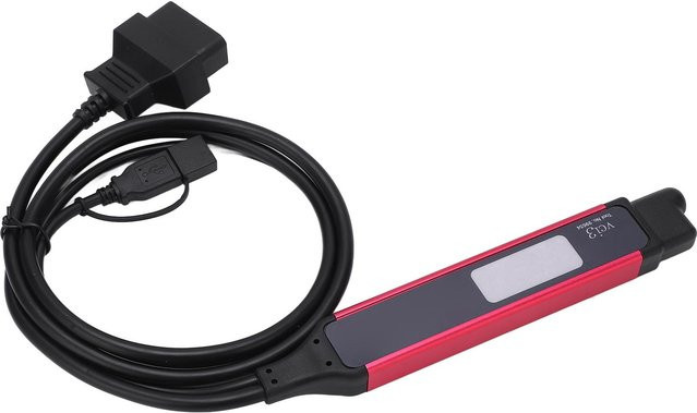 KaiSai VCI 3 Scanner Code Reader – Kabelloses Wifi Diagnose-Scan-Tool für LKW in Schwarz - Bild 1