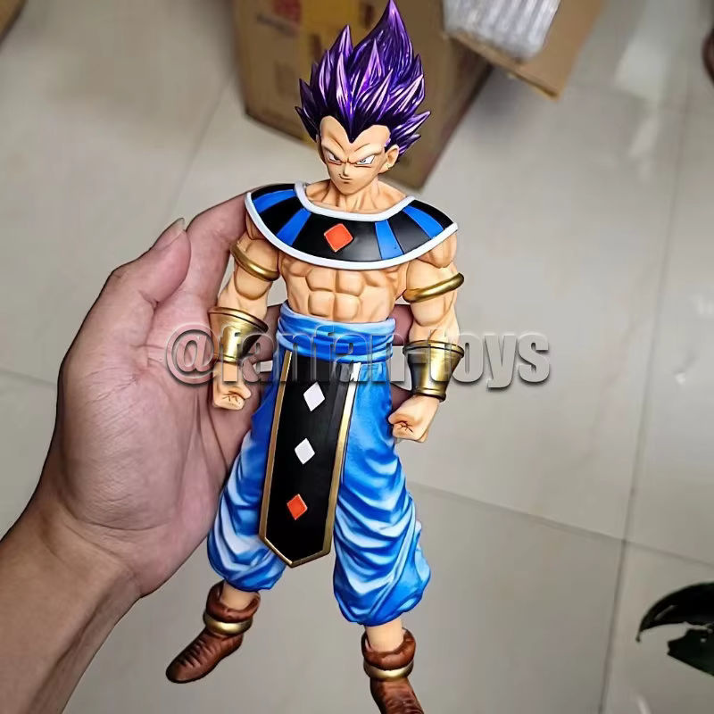 Bandai Dragon Ball Z Actionfigur Vegeta und Goku God of Destruction aus PVC, mehrfarbig, Höhe: 26 cm - Bild 2