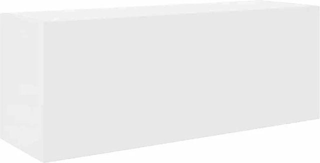 vidaXL Bad-Wandschrank in Weiß aus Holzwerkstoff, B/T/H: 80 x 25 x 30 cm - Bild 1