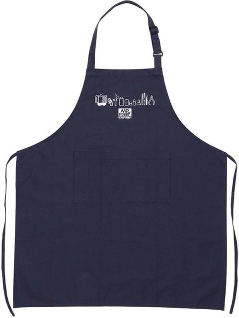 Mr Hobby Mr. Apron, Plüsch / Textil, Blau - Bild 1