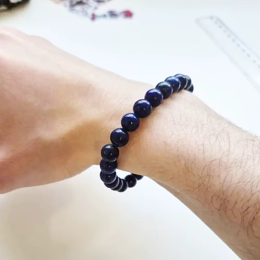TYSEA Armband, Lapis Lazuli Perlen, Unisex - Bild 4