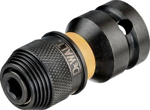 DeWalt Adapter DT7508-QZ 1/2 Zoll 4-kant auf 1/4 Zoll 6-kant schlagfest - Bild 2
