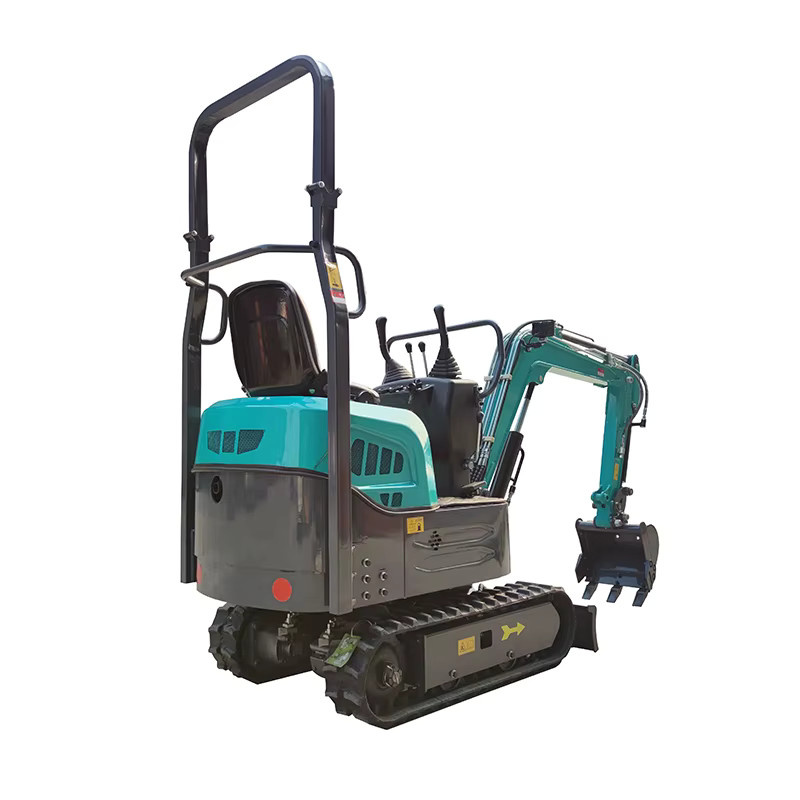 nicosail Minibagger, hydraulischer Minibagger, mit 360-Grad-Drehung - Bild 2