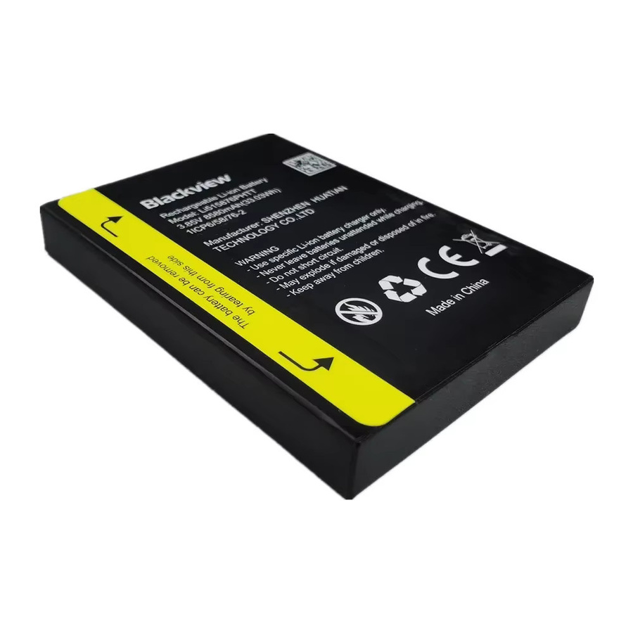 Original Ersatzakku für Blackview BV6600 Pro, BV6600E, BV6800, BV6300 Pro, BV6000 und BV6000S mit Modell Li515876PHTT - Bild 4