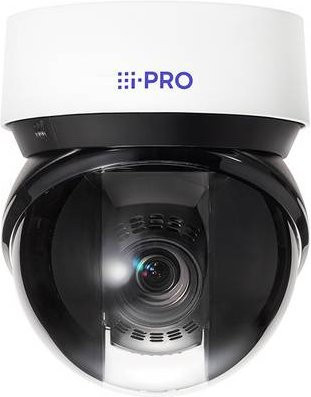 i-PRO WV-X66300-Z4KV PTZ Netzwerk Kamera mit 2MP AI Auflösung, Outdoor, Vandalismusgeschützt, Weiß - Bild 1