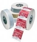 Zebra Z-Perform 1000D Thermopapier-Etiketten für Versandzwecke, weiß, B: 10,16 cm x H: 10,16 cm, 16 Rollen (2400 Etiketten) - Bild 1