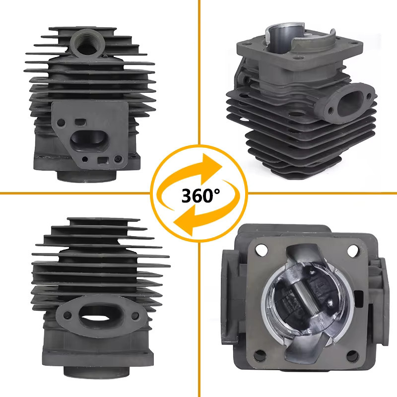 Xcan Zylinderkolben Satz 36mm für Mitsubishi Motoren E36F-2 TL33 CG330 TB33 TU33 Rasenmäher - Bild 3