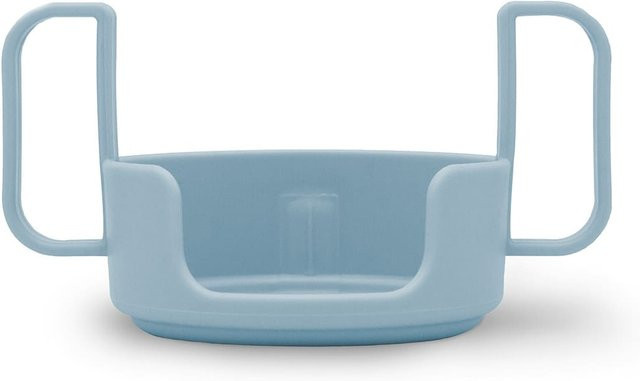 DESIGN LETTERS Halterung für Trinkglas Kids in Light Blue aus Kunststoff - Bild 1