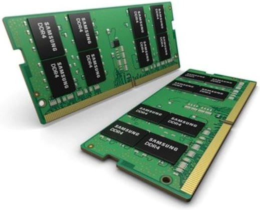 Samsung 16 GB DDR4 SO-DIMM 2666 MHz non-ECC Speichermodul in Grün (M471A2K43DB1-CTD) - Bild 1