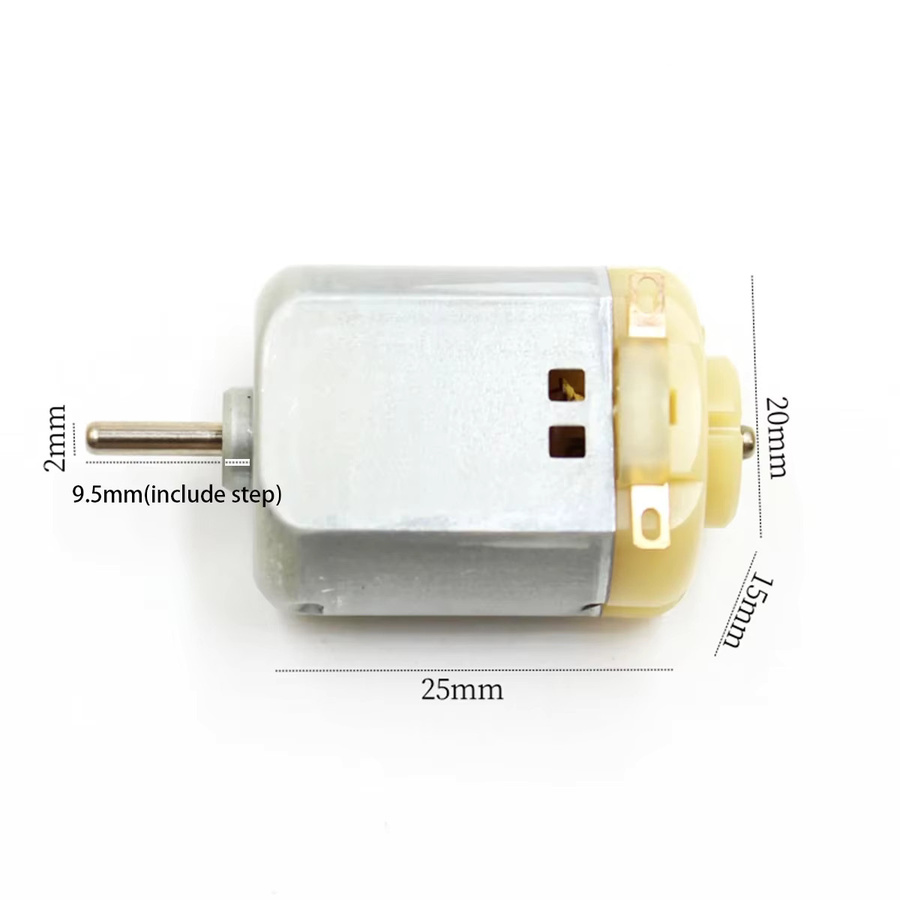 Mabuchi FA-130-2270 DC Miniatur Motor, 2-teiliges Set - Bild 2