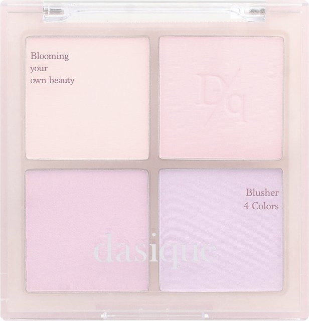 Dasique Blending Mood Cheek Puder, 02 Cool Blending, 10,4g, Matt - Bild 1