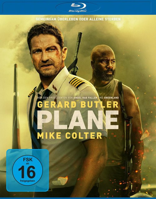 Plane von Jean-François Richet, Blu-ray - Bild 1