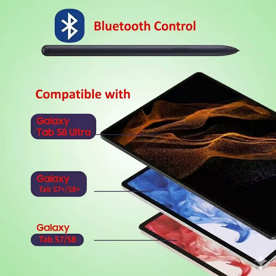 Original Samsung S Pen Ersatz-Stylus mit Bluetooth für Galaxy Tab S7, S7+, S8 und S8+ (SM-T970, T870, SM-X700, SM-X800) - Bild 2