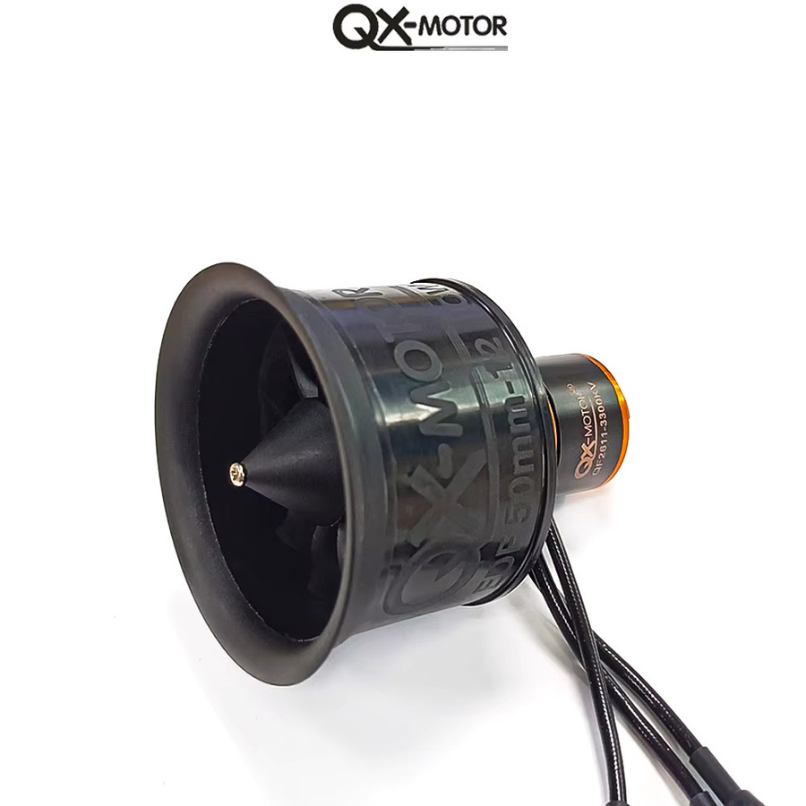 QX-MOTOR 50mm EDF Impeller 12-Blatt, Bürstenloser Motor, Spielzeugteile - Bild 2