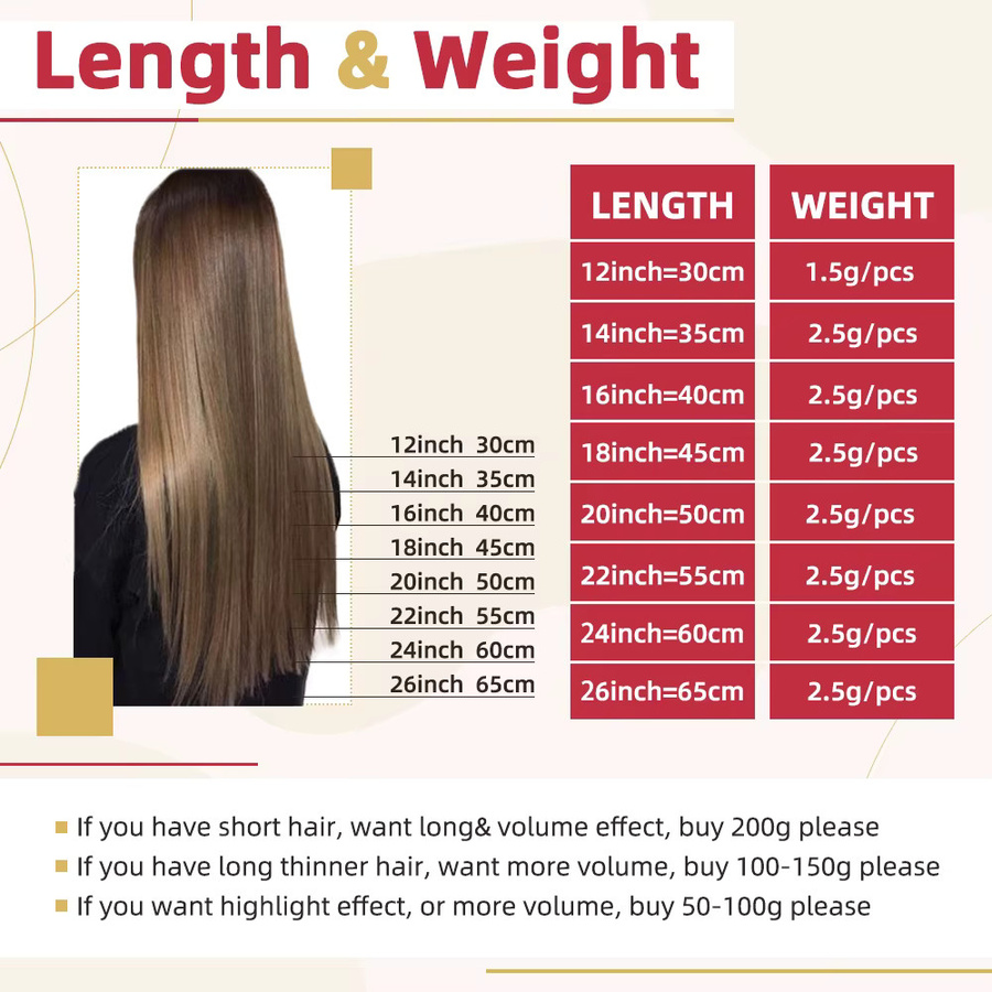 Moresoo Tape-in-Echthaarverlängerungen, 10 Stück, blond, glatt, 35,6–61 cm - Bild 5