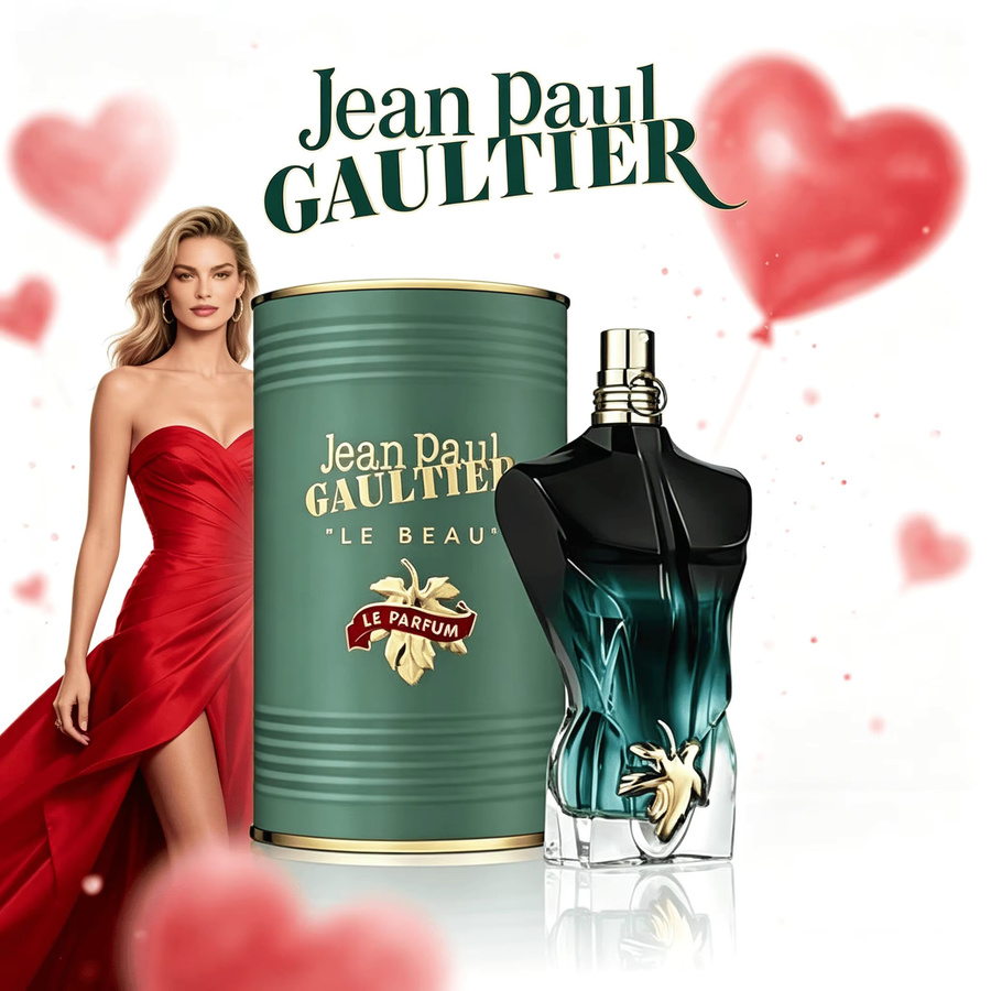 Jean Paul Gaultier The Beautiful The Neutral Eau de Parfum Spray, 125 ml, Unisex, Holzig, Amber - Bild 2