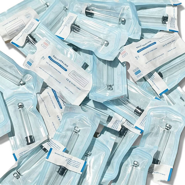 Sterile Insulinpen-Kartuschenbox aus transparentem Kunststoff, Einweg-Verpackungsflasche für 3 ml Insulin-Injektionshüllen - Bild 1