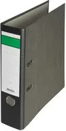 Centra Hebelordner DIN A4 Wolkenmarmor Schwarz Grau 80 mm - Bild 1