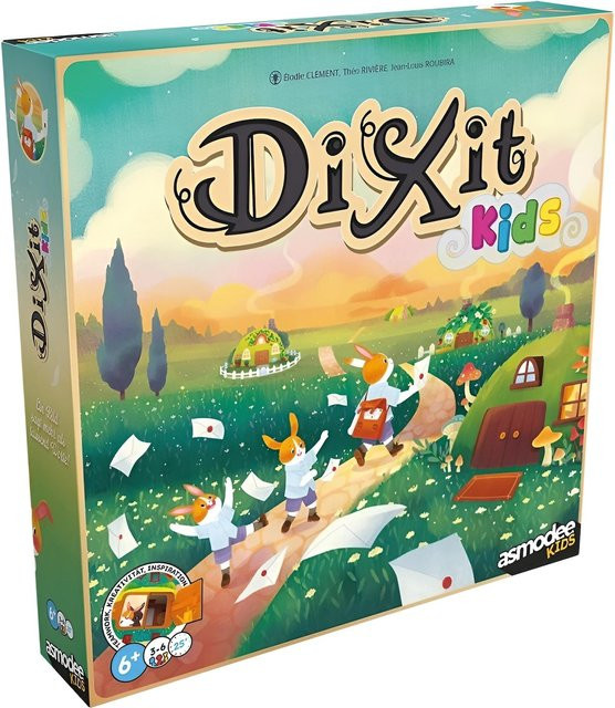 Asmodee Group Dixit Kids kooperatives Kinderspiel - Bild 1