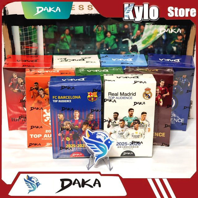 DAKA Fußball-Sammelkarten, Sport, Pappe / Karton, Bunt / Mehrfarbig - Bild 1