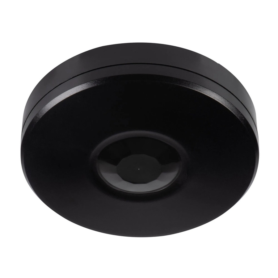Kanlux Pir Zona Mini Wt Bewegungsmelder Schwarz IP65 Deckenmontage - Bild 2