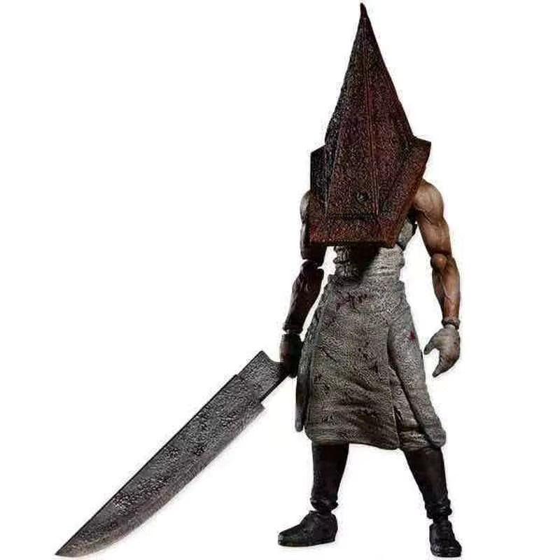 Bandai Silent Hill 2 Red Pyramid Head Actionfigur, Einzelfigur - Bild 4