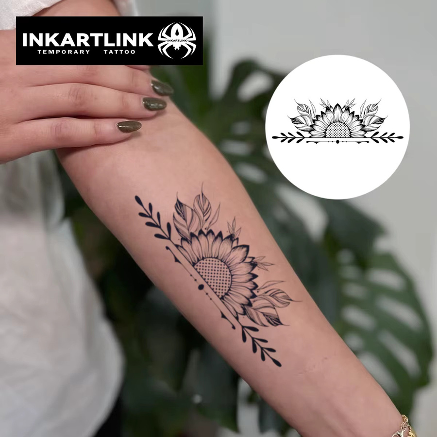 INKARTLINK Armband temporäre Tattoo Aufkleber, Unisex - Bild 2