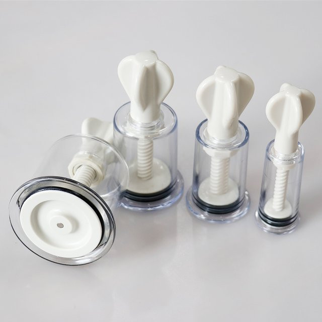 SANPKON Massagegerät, Manuelles rotierendes Schröpfen, Unisex - Bild 1